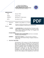 Philippine Police Report Theft Case Update