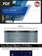 Estēe Lauder Companies