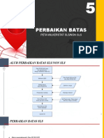 PERBAIKAN BATAS SLS