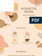 KLP 15 - Kosmetik Medik'Kosmetologi