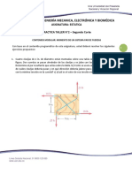 Taller #2 - Segundo Corte - Sistema de Fuerzas Par