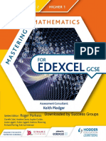 Mastering Mathematics For Edexcel GCSE Foundation 2 Higher 1 PDFDrive