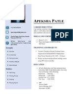 Peksha Atle: Career Objectives