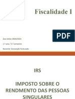 IRS Apuramento Imposto