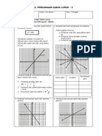 PERSAMAAN GARIS LURUS Dikonversi Digabungkan