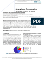 Water-Resistant Smartphone Technologies: Corresponding Author: Quanqing Yu (E-Mail: Qqyu@bit - Edu.cn)