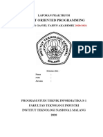 Format Laporan Praktikum Oop 2020