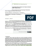 Reaction Kinetics of Ammonium Removal From Cow Urine by Struvite Formation Using A Baffle Column Reactor