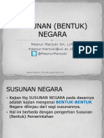 Ilmu Negara - Aftermid - Susunan Negara 12