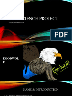 Life Science Project: Design Your Own Species