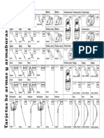 PDF Tarjetas Armas-Armaduras