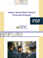 Make A Smart Start Toward Financial Success