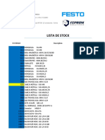 Lista de Stock Festo