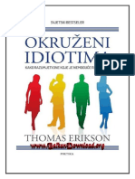 Thomas Erikson - Okruzen Idiotima