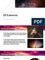 Unidad 2. Tema 2.3 El Universo