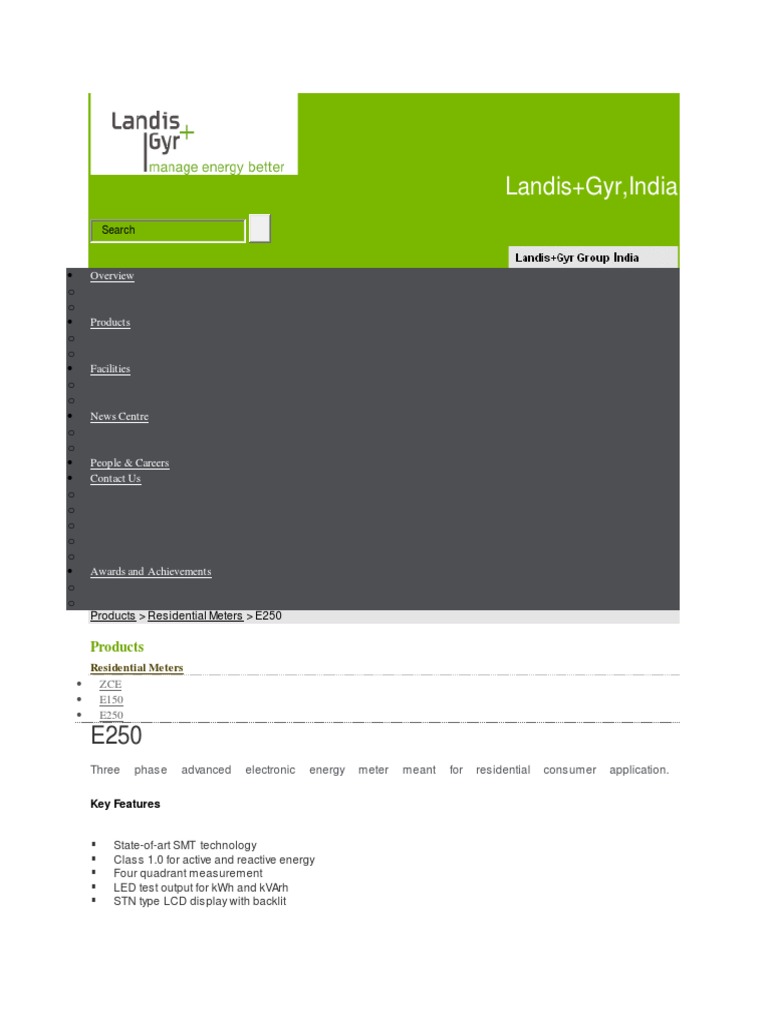 Landis PDF Laptop Electrical Engineering