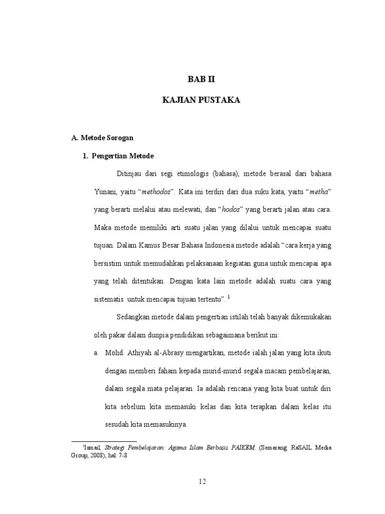 Bab Ii Pdf