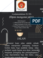 PPT BI jalan