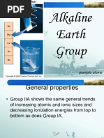 Alkaline Earth Group: Pranjoto Utomo