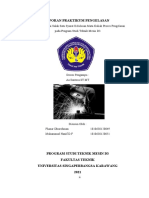 Laporan Praktikum Pengelasan SMAW