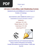 Advance Controlling and Monitoring System