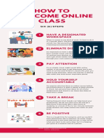 How To Overcome Online Class: Six (6) Steps