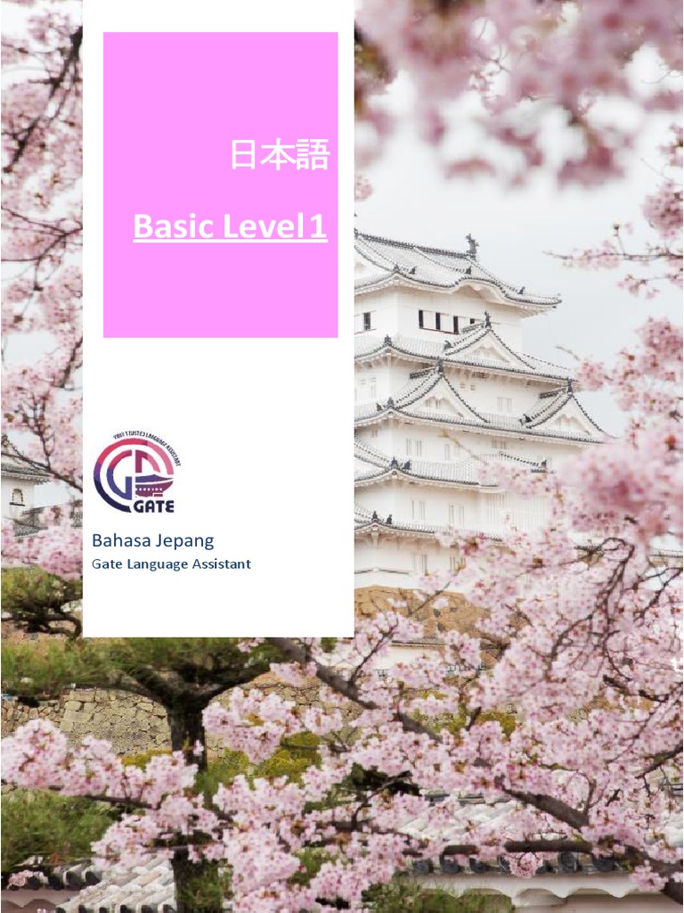 Modul Bahasa Jepang Bab 1 - 7 | PDF