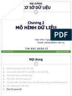 Chuong 2 (P3) - Mo Hinh Du Lieu - ĐSQH