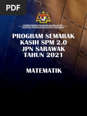 Sarawak 2021 Pdf