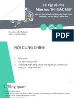 Xử lý ảnh: Tìm hiểu trích chọn đặc trưng và đối chiếu ảnh