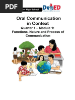 ORAL-COMMUNICATION11 - Q1 - Module 1 - 08082020