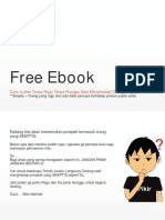 Free eBook Cara Jualan Tanpa Ragu Tanpa Nunggu