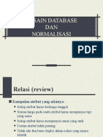 Normalisasi Database