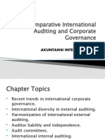Comparative International Auditing and Corporate Governance: Akuntansi Internasional