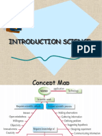 3.1 Introduction Science