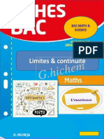 Cour Continuité & Limites Bac