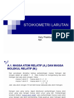 PPT  - 05 stoikiometri larutan