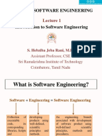 UNIT 1 - Introduction To Software Engineering