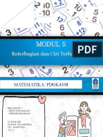 PPT Matematika modul 5.1