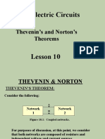 Basic Electric Circuits Thevenin and Norton Theorems