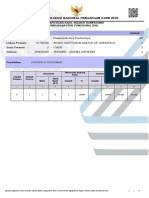 Hasil Seleksi Kompetensi PPPK Fungsional Kota Tasikmalaya Tahun 2021 (Rinci)