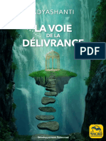 La Voie de La Délivrance Guide Pratique Et Concis de L'éveil Spirituel by Adyashanti
