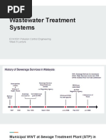 6 Wastewater Treatment Systems Week 6