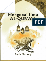 2.4. Mengenal Ilmu Al-Quran