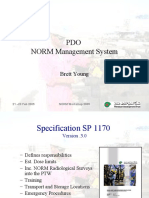 PDO NORM Management System: Brett Young