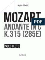 Mozart Flute