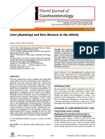 Liver Physiology and Liver Diseases in The Elderly