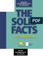 Social Determinants of Health The Solid Facts Second Edition