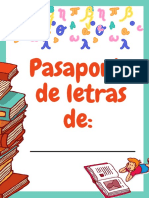 Pasaporte de Letras