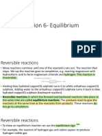 Section 6 - Equilibrium-Study